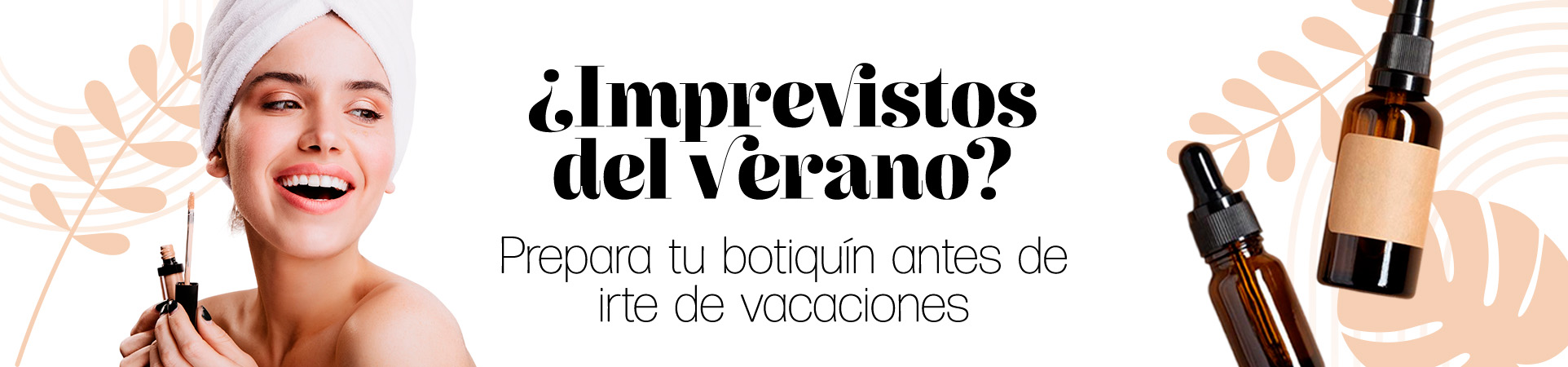 ¿Imprevistos del verano?